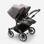 Bugaboo Donkey 5 Twin Graphite/Grey Melange/Grey Melange