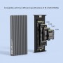 Qoltec Enclosure for drive M.2 SSD | SATA | NVMe | RGB LED | USB-C | 4TB (52272)