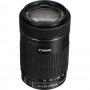Canon EF-S 55-250mm f/4-5.6 IS STM + ET-63 + Lens Cloth Kit