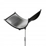 Caruba Curved Face Reflector Pro 180cm x 65cm (8718485017698)