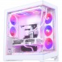 PHANTEKS NV9 Premium DRGB Kit + Power-Hub, 3x for outer frame, 1x Motherboard cable cover - white (PH-PLEDKT_NV9_DWT01)