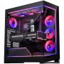 PHANTEKS NV5 Premium DRGB Kit + Power Hub, 3x for outer frame, 1x motherboard cable cover - black (PH-PLEDKT_NV5_DBK01)