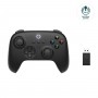 8Bitdo Ultimate 2.4G Wireless Controller, Hall Effect Joystick Update, Gaming Controller with Charging Dock for PC, Android, Steam Deck (Black)