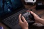 8Bitdo Ultimate 2.4G Wireless Controller, Hall Effect Joystick Update, Gaming Controller with Charging Dock for PC, Android, Steam Deck (Black)