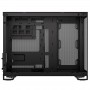 Corsair 250D Micro-ATX Case, Tempered Glass - black (CC-9011265-WW)