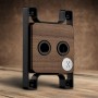 EK Water Blocks EK-Quantum Magnitude - AM4 Lignum Edition - Walnut (3831109894101)