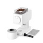 Fellow Ode Gen 2 Automatic Coffee Grinder, White, 31 Grinding Levels