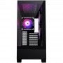 PHANTEKS XT View Tempered Glass Windows, D-RGB Black (PH-XT523V1_DBK01)