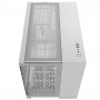 Corsair 250D Micro-ATX Case, Tempered Glass - white (CC-9011266-WW)