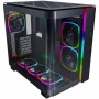 Montech KING 95 PRO Midi-Tower, Tempered Glass, ARGB - Black (KING95PROB)