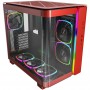 Montech KING 95 PRO Midi-Tower, Tempered Glass, ARGB - Red (KING95PROR)