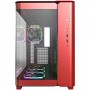 Montech KING 95 PRO Midi-Tower, Tempered Glass, ARGB - Red (KING95PROR)