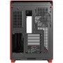 Montech KING 95 PRO Midi-Tower, Tempered Glass, ARGB - Red (KING95PROR)