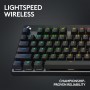 Logitech PRO X TKL LIGHTSPEED GX RGB wireless mechanical keyboard | US, BROWN SWITCHES