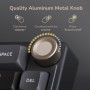 Royal Kludge R65 RGB Phantom wired mechanical keyboard | 60%, Brown switches, US