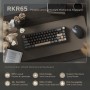 Royal Kludge R65 RGB Phantom wired mechanical keyboard | 60%, Brown switches, US