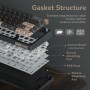 Royal Kludge R65 RGB Phantom wired mechanical keyboard | 60%, Brown switches, US