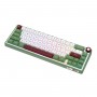 Royal Kludge R65 RGB Green sand wired mechanical keyboard | 60%, Brown switches, US