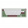 Royal Kludge R65 RGB Green sand wired mechanical keyboard | 60%, Brown switches, US