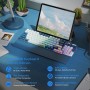 Royal Kludge RK96 Forest Blue Wireless Mechanical Keyboard | 90%, Hot-swap, RGB, Blue Switches, US