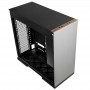 Geometric Future Cowboy Mid Tower Case - Silver (GEO-M8-COW)