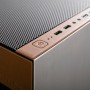 Geometric Future Cowboy Mid Tower Case - Silver (GEO-M8-COW)