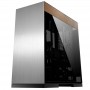 Geometric Future Cowboy Mid Tower Case - Silver (GEO-M8-COW)
