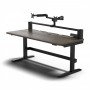 Corsair Platform:6 Elevate Desk - Wood, Dark Walnut Stain (EU) (CF-9500052-EU)