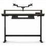 Corsair Platform:6 Elevate Desk - Wood, Dark Walnut Stain (EU) (CF-9500052-EU)