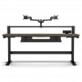 Corsair Platform:6 Elevate Desk - Wood, Dark Walnut Stain (EU) (CF-9500052-EU)