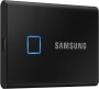 Samsung T7 Touch Portable SSD 2TB USB 3.2 Gen.2 External SSD Metallic Black (MU-PC2T0K/WW)