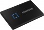 Samsung T7 Touch Portable SSD 2TB USB 3.2 Gen.2 External SSD Metallic Black (MU-PC2T0K/WW)