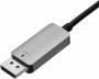 Amazon Basics USB C to DisplayPort Cable Aluminium 1.8m Grey