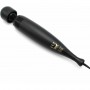 Wand Massager PIXEY Turbo Black + 2 Accessories (122-F3100-2)