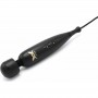 Wand Massager PIXEY Turbo Black + 2 Accessories (122-F3100-2)