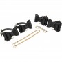 BDSM Bowties 8 Item Kit - Black (OPR-3330114)