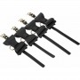 BDSM Bowties 8 Item Kit - Black (OPR-3330114)