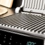 Cecotec Rock nGrill Smart 2000 W power, time and temperature setting system, 180° opening, dishwasher-safe removable plates, grease tray