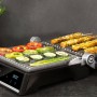 Cecotec Rock nGrill Smart 2000 W power, time and temperature setting system, 180° opening, dishwasher-safe removable plates, grease tray