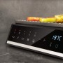 Cecotec Rock nGrill Smart 2000 W power, time and temperature setting system, 180° opening, dishwasher-safe removable plates, grease tray
