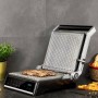 Cecotec Rock nGrill Smart 2000 W power, time and temperature setting system, 180° opening, dishwasher-safe removable plates, grease tray