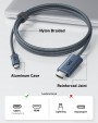 uni USB C to HDMI 2.1 Cable [8K @ 60Hz, 4K @ 144Hz] 1.8 m, Thunderbolt 4 to HDMI Cable with HDCP 2.3 (UA116-23)