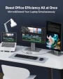 uni USB C to HDMI 2.1 Cable [8K @ 60Hz, 4K @ 144Hz] 1.8 m, Thunderbolt 4 to HDMI Cable with HDCP 2.3 (UA116-23)
