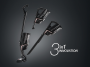 Miele Triflex HX1 Cat&Dog (SMML0) Black
