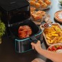 Cecotec Cecofry Full InoxBlack 5500 Pro Hot Air Fryer 5.5L with Accessories. 1700W, Compact and Digital, Diet Fryer, Stainless Steel Design, Oil-Free, PerfectCook (‎03318)