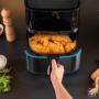 Cecotec Cecofry Full InoxBlack 5500 Pro Hot Air Fryer 5.5L with Accessories. 1700W, Compact and Digital, Diet Fryer, Stainless Steel Design, Oil-Free, PerfectCook (‎03318)
