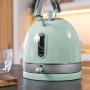 Cecotec ThermoSense 420 Green Kettle 1.8 Litre Capacity 2200W Temperature Display 360º Base Stainless Steel Vintage Style Green