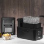 Cecotec CleanFry Infinity 3000 Black Deep Fryer. 3L Capacity, Temperature up to 190 ºC, 30 Min. Timer, Dishwasher-Safe Glazed Inner Pot, OilCleaner Filter, 2400 W