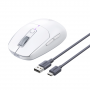 Ugreen MU103 Bluetooth 5.0 Computer Mouse / 2.4GHz USB Receiver - White