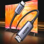 Ugreen USB C - HDMI 2.1 8K 60Hz Cable 1.5m Ugreen CM565 - Gray